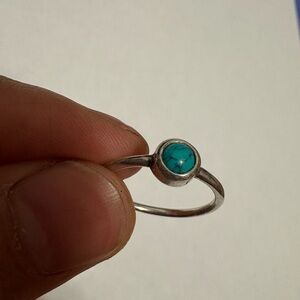 Silver Turquoise Ring